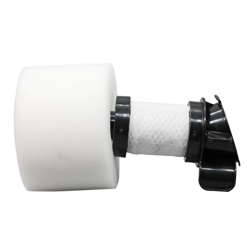 Lemige 2 Vacuum Filters + 4 Foam Felt Filters + 1 Brush Compatible with Shark IONFlex DuoClean IF100 X30 X40 F60 F80 IF200 IF201 IF202 IF205 IF251 IF252 IF281 IF282 IF285 UF280 IC205, XPREMF100 XPSTMF100 - Image 4
